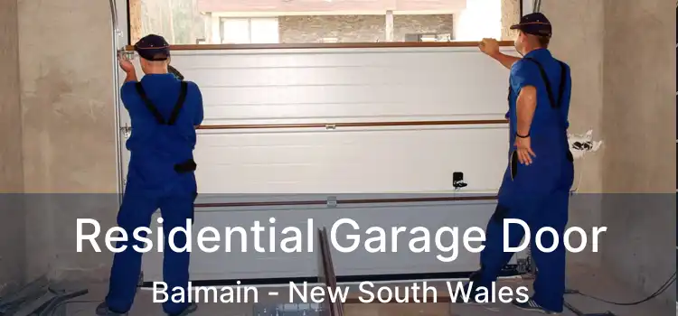 Residential Garage Door Balmain - New South Wales
