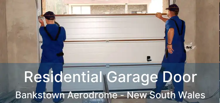 Residential Garage Door Bankstown Aerodrome - New South Wales