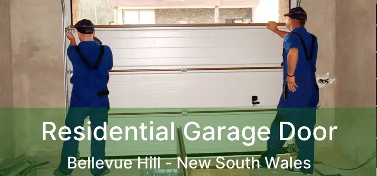 Residential Garage Door Bellevue Hill - New South Wales