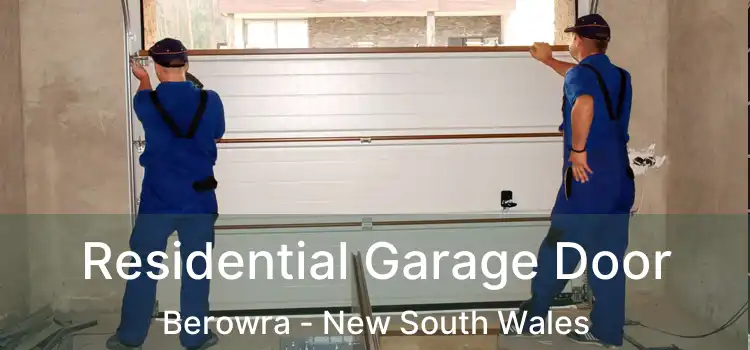 Residential Garage Door Berowra - New South Wales