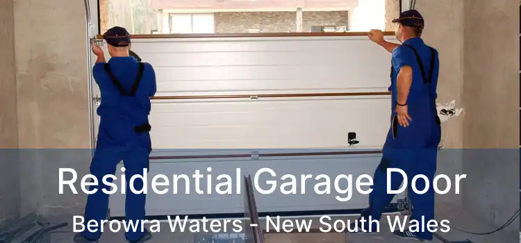 Residential Garage Door Berowra Waters - New South Wales