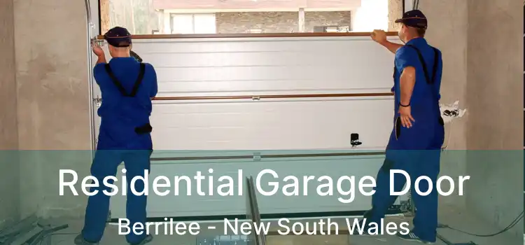Residential Garage Door Berrilee - New South Wales