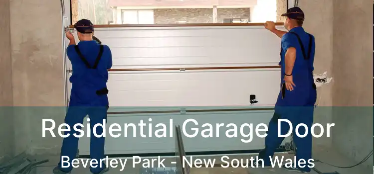 Residential Garage Door Beverley Park - New South Wales