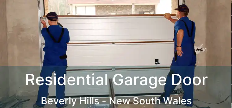 Residential Garage Door Beverly Hills - New South Wales