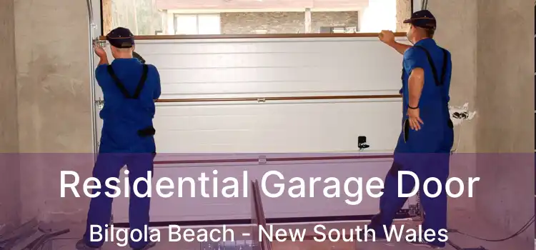 Residential Garage Door Bilgola Beach - New South Wales