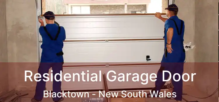 Residential Garage Door Blacktown - New South Wales