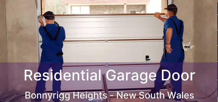 Residential Garage Door Bonnyrigg Heights - New South Wales
