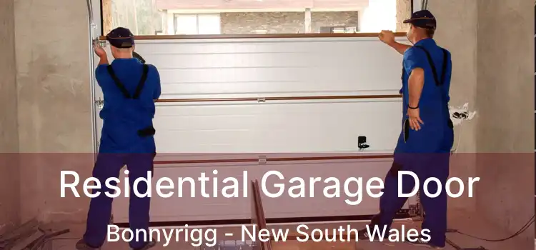 Residential Garage Door Bonnyrigg - New South Wales