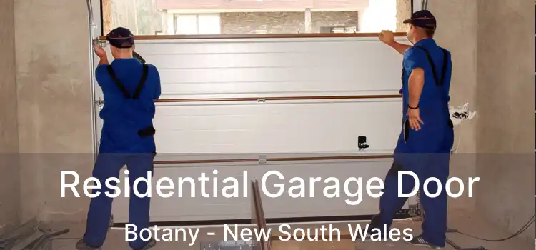 Residential Garage Door Botany - New South Wales