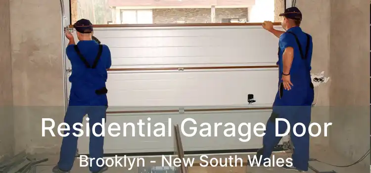 Residential Garage Door Brooklyn - New South Wales