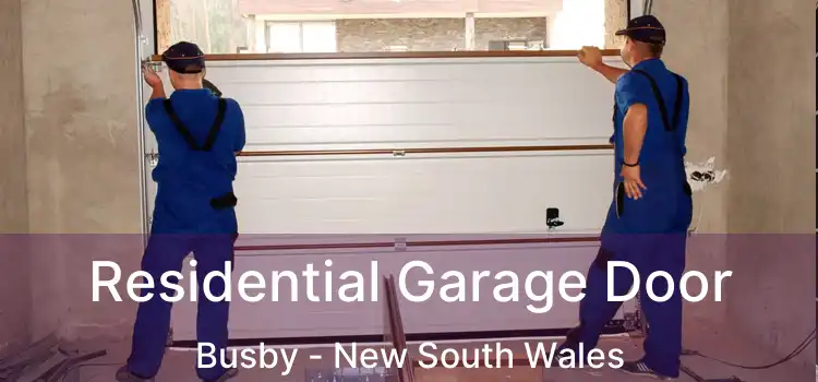 Residential Garage Door Busby - New South Wales