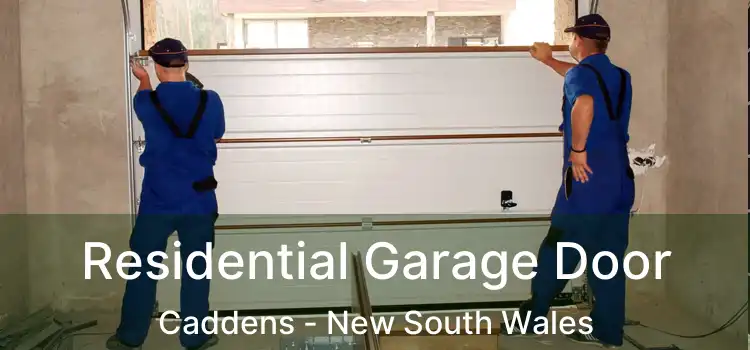 Residential Garage Door Caddens - New South Wales