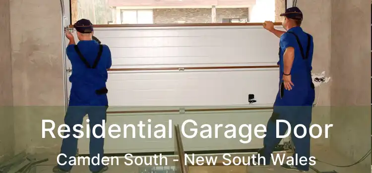 Residential Garage Door Camden South - New South Wales