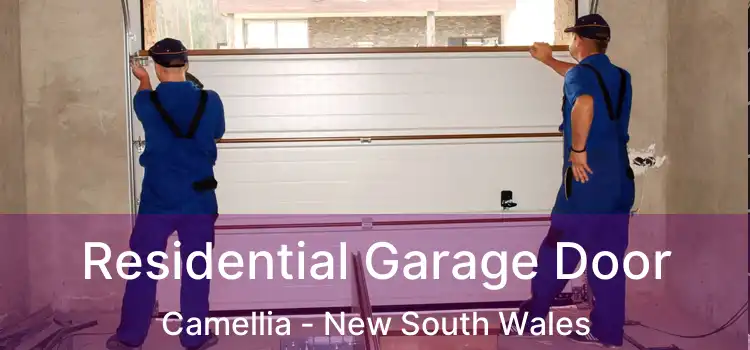 Residential Garage Door Camellia - New South Wales