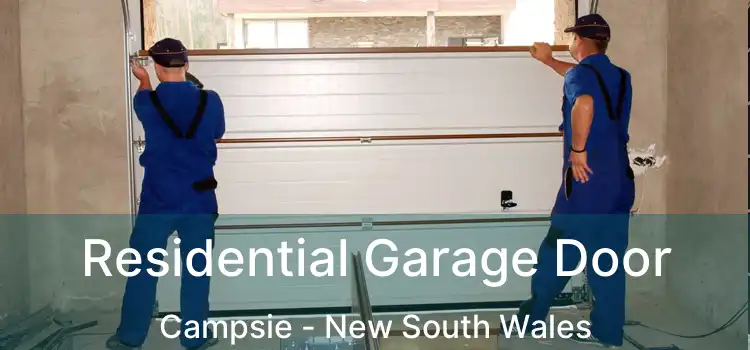 Residential Garage Door Campsie - New South Wales