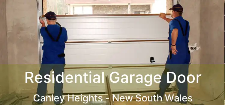 Residential Garage Door Canley Heights - New South Wales