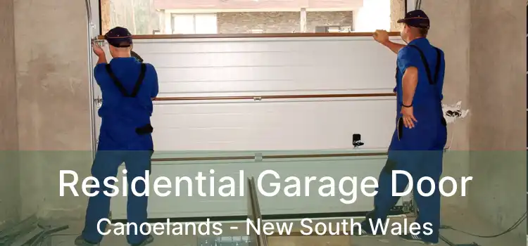 Residential Garage Door Canoelands - New South Wales