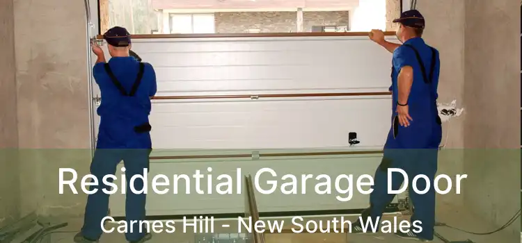 Residential Garage Door Carnes Hill - New South Wales