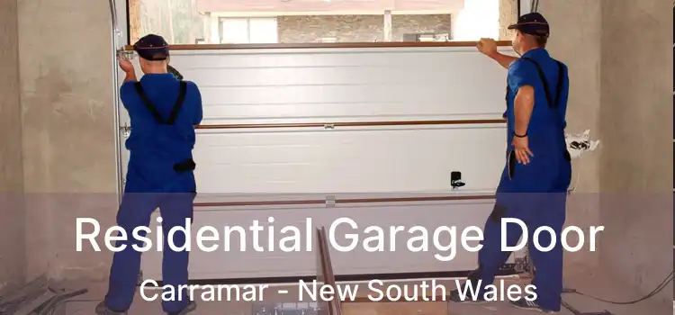Residential Garage Door Carramar - New South Wales