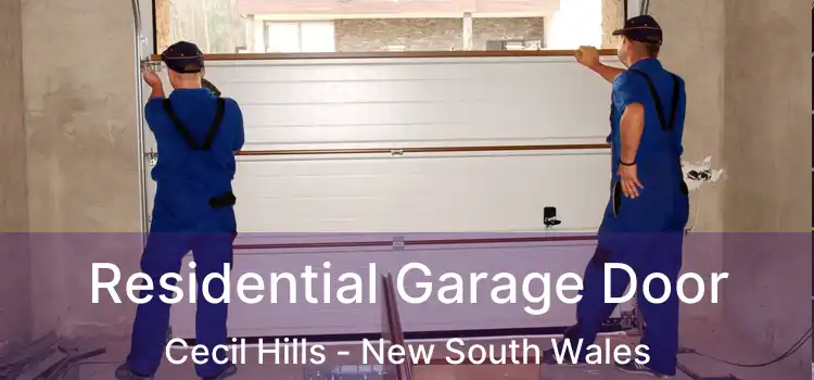 Residential Garage Door Cecil Hills - New South Wales