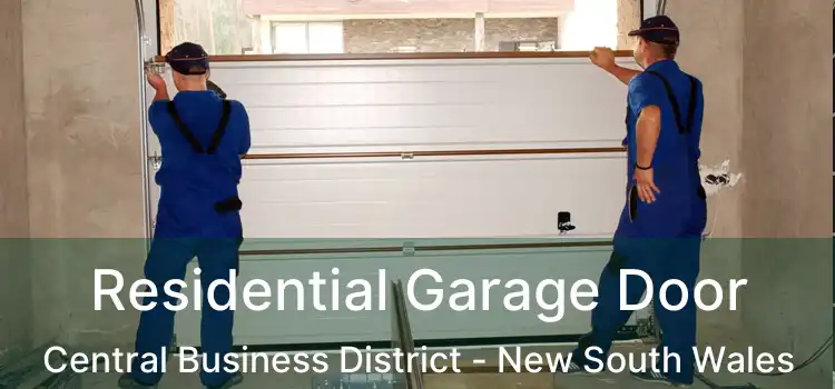 Residential Garage Door Central Business District - New South Wales