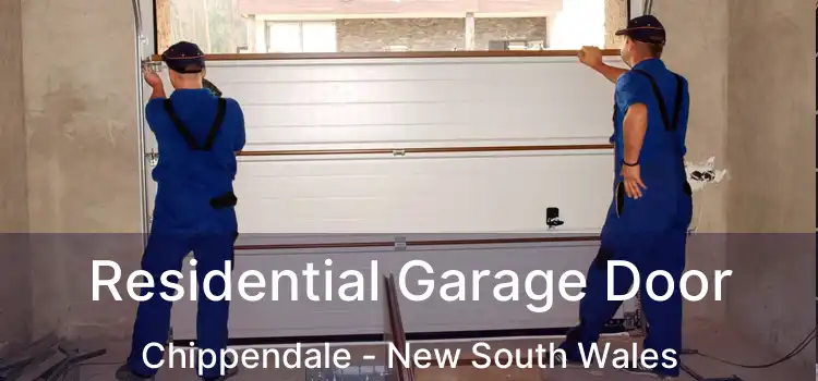Residential Garage Door Chippendale - New South Wales