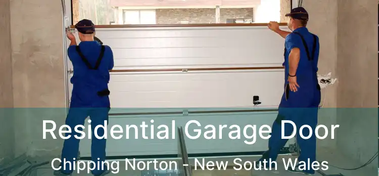Residential Garage Door Chipping Norton - New South Wales