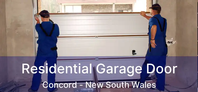 Residential Garage Door Concord - New South Wales