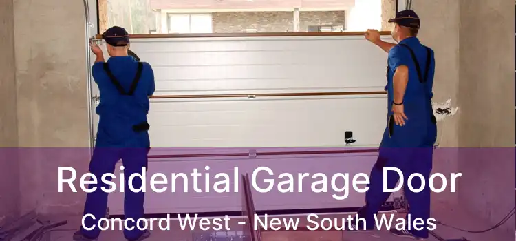 Residential Garage Door Concord West - New South Wales
