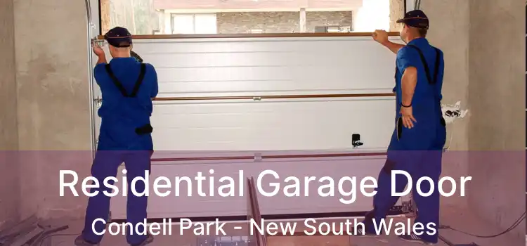 Residential Garage Door Condell Park - New South Wales
