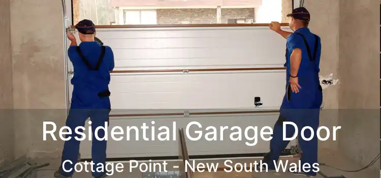 Residential Garage Door Cottage Point - New South Wales