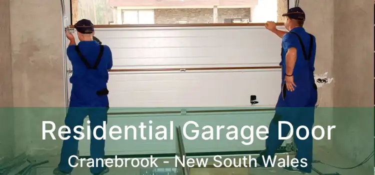 Residential Garage Door Cranebrook - New South Wales