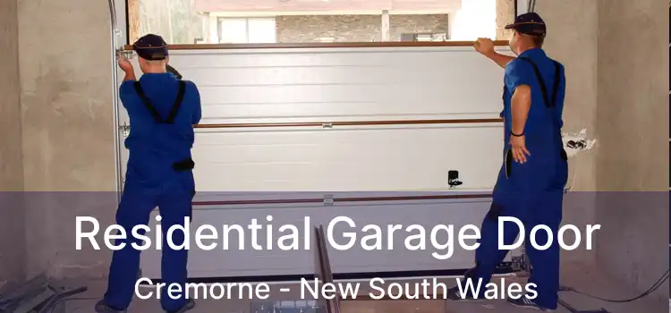 Residential Garage Door Cremorne - New South Wales