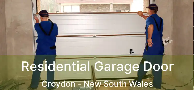 Residential Garage Door Croydon - New South Wales