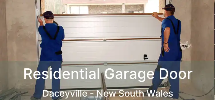 Residential Garage Door Daceyville - New South Wales