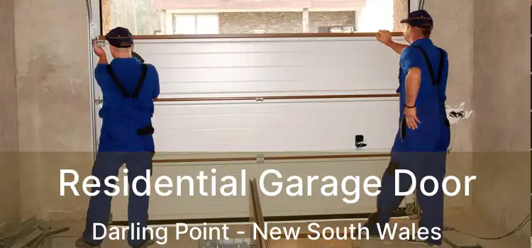 Residential Garage Door Darling Point - New South Wales
