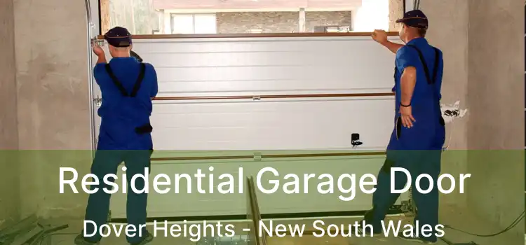 Residential Garage Door Dover Heights - New South Wales