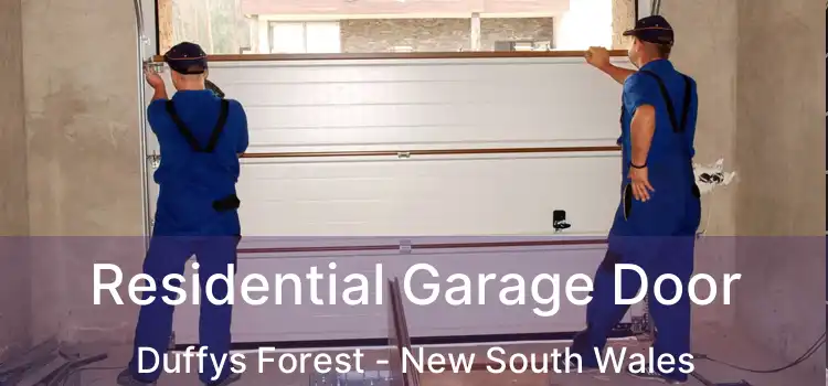 Residential Garage Door Duffys Forest - New South Wales