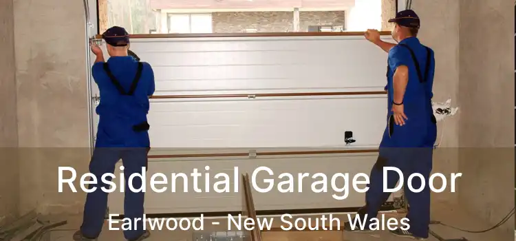 Residential Garage Door Earlwood - New South Wales