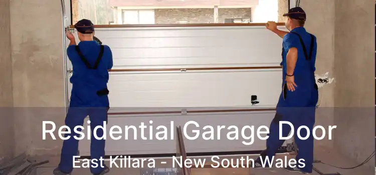 Residential Garage Door East Killara - New South Wales