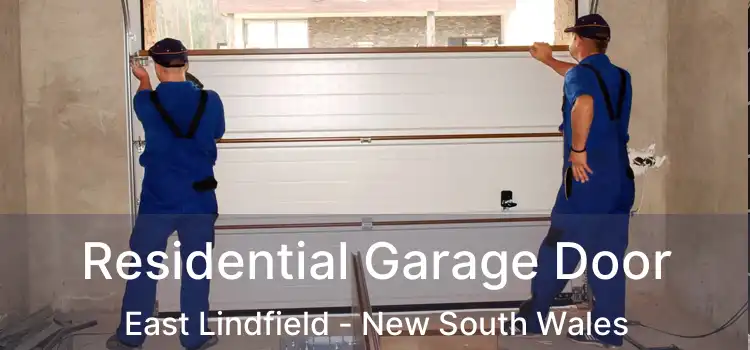 Residential Garage Door East Lindfield - New South Wales