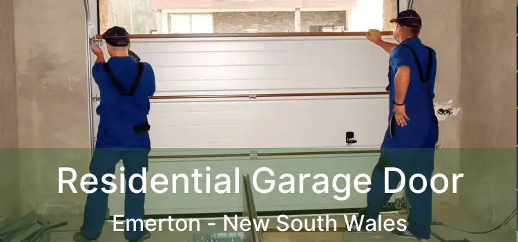 Residential Garage Door Emerton - New South Wales