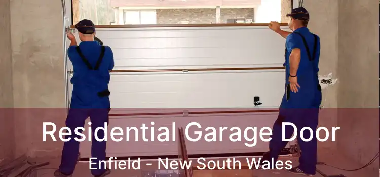 Residential Garage Door Enfield - New South Wales