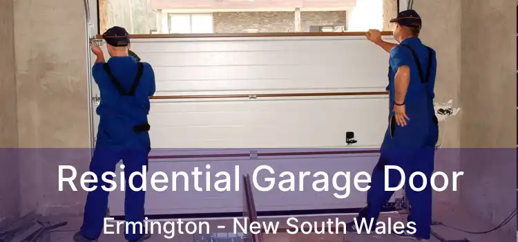 Residential Garage Door Ermington - New South Wales
