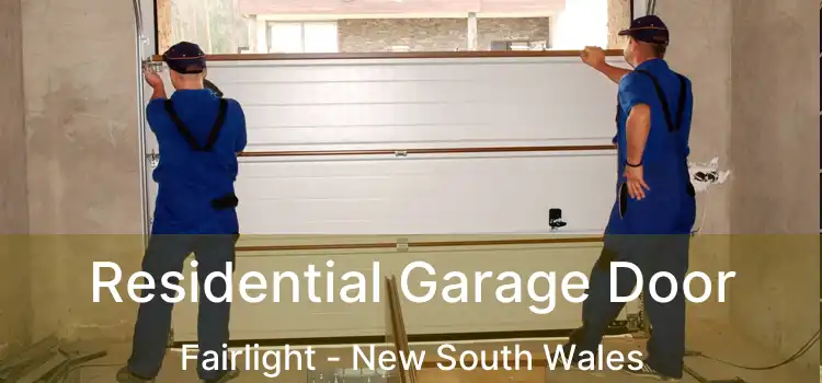 Residential Garage Door Fairlight - New South Wales