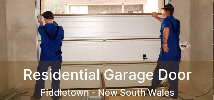 Residential Garage Door Fiddletown - New South Wales