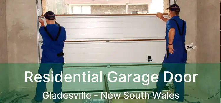 Residential Garage Door Gladesville - New South Wales