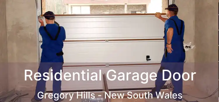 Residential Garage Door Gregory Hills - New South Wales