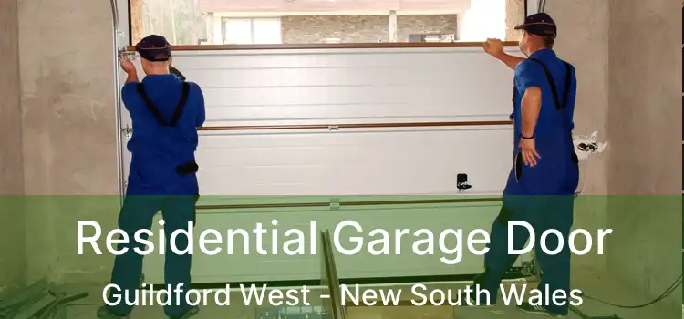 Residential Garage Door Guildford West - New South Wales
