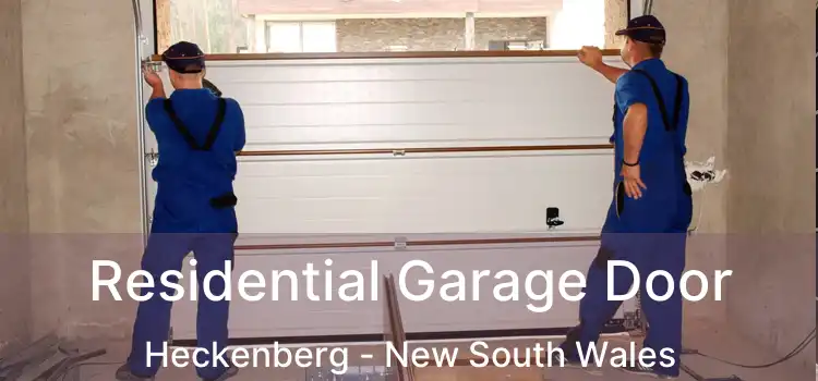 Residential Garage Door Heckenberg - New South Wales